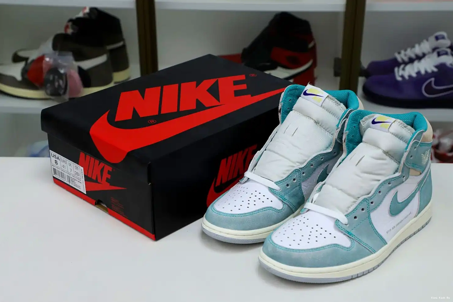 HIGH GREEN' 1 RETRO OG JORDAN 'TURBO Kimikick AIR 0819